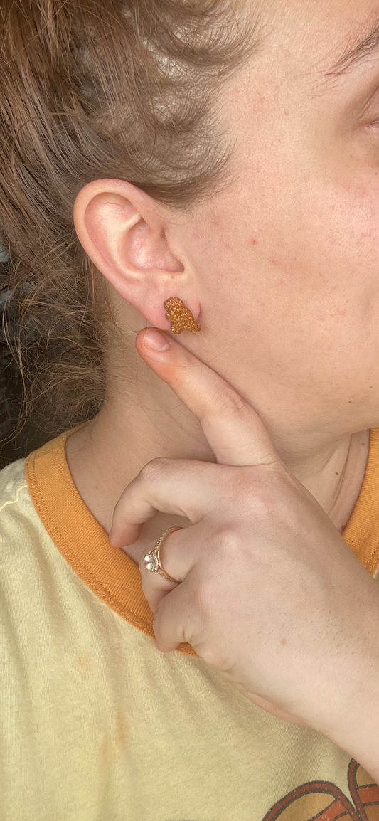 Dino nuggie studs