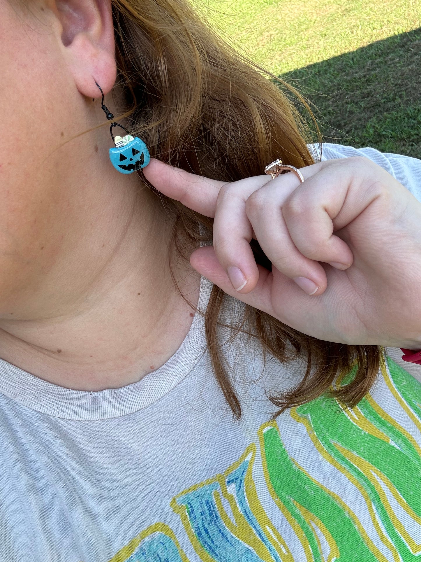 Halloween Pail Dangles