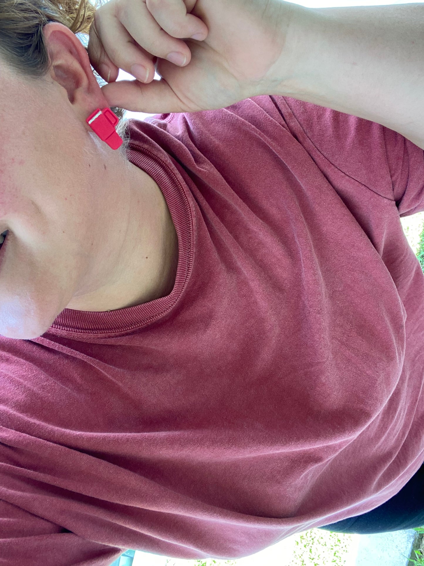 Tumbler inspired Earrings