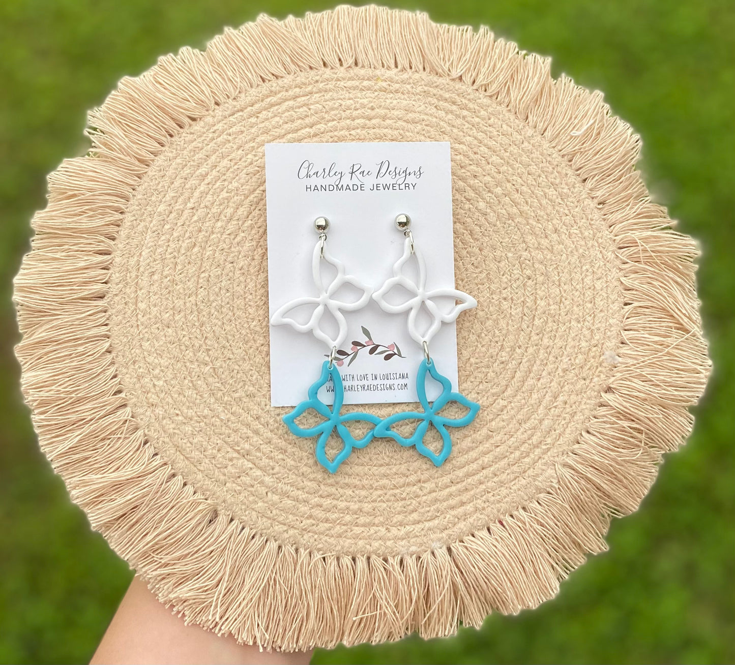Double butterfly dangles