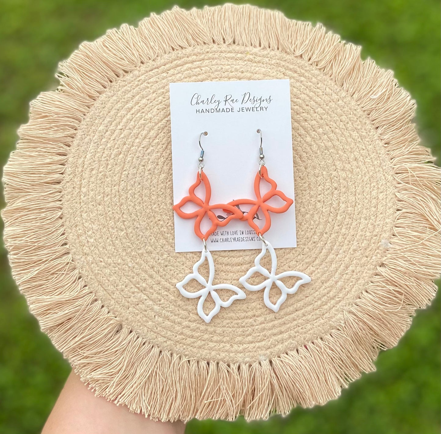 Double butterfly dangles