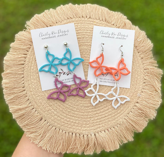 Double butterfly dangles