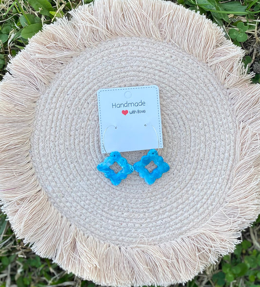 Ocean blues Claire Hoops