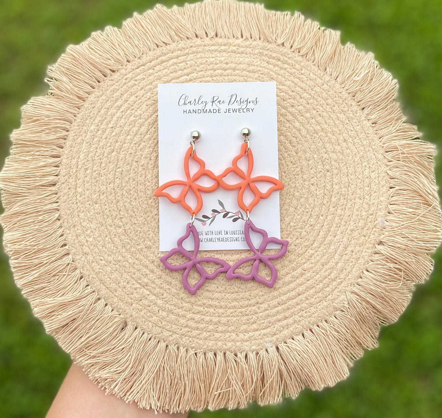 Double butterfly dangles
