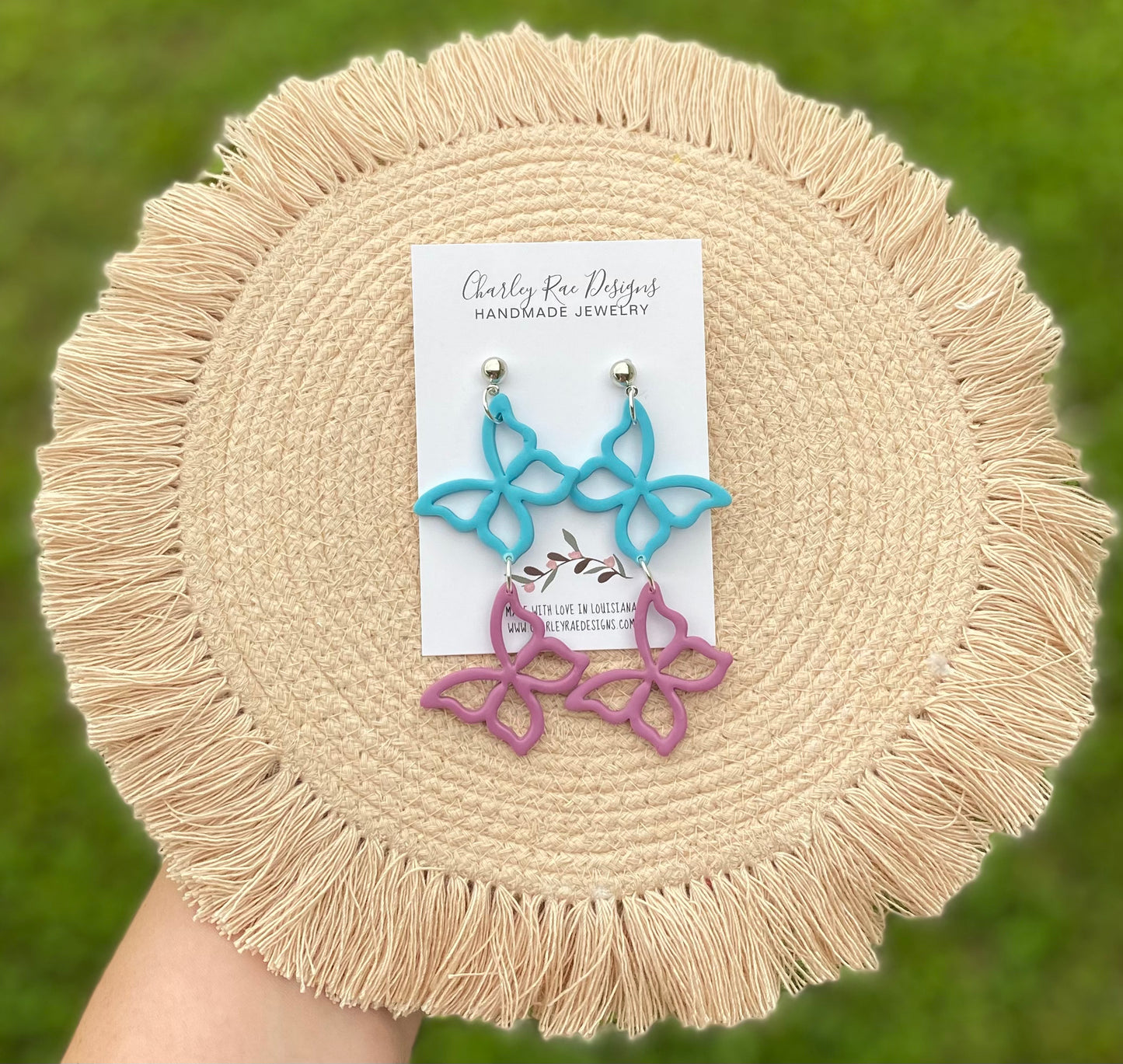 Double butterfly dangles