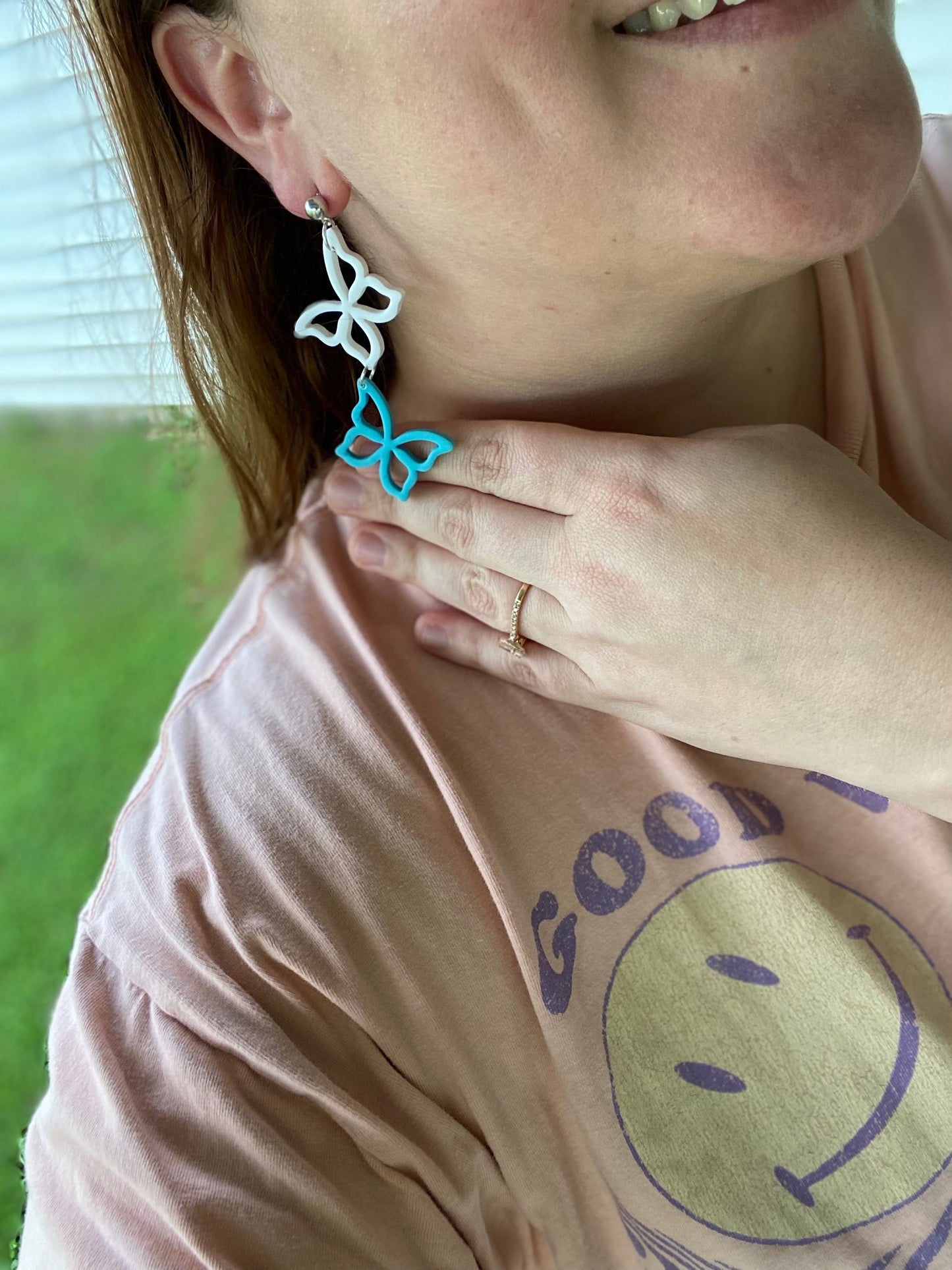 Double butterfly dangles