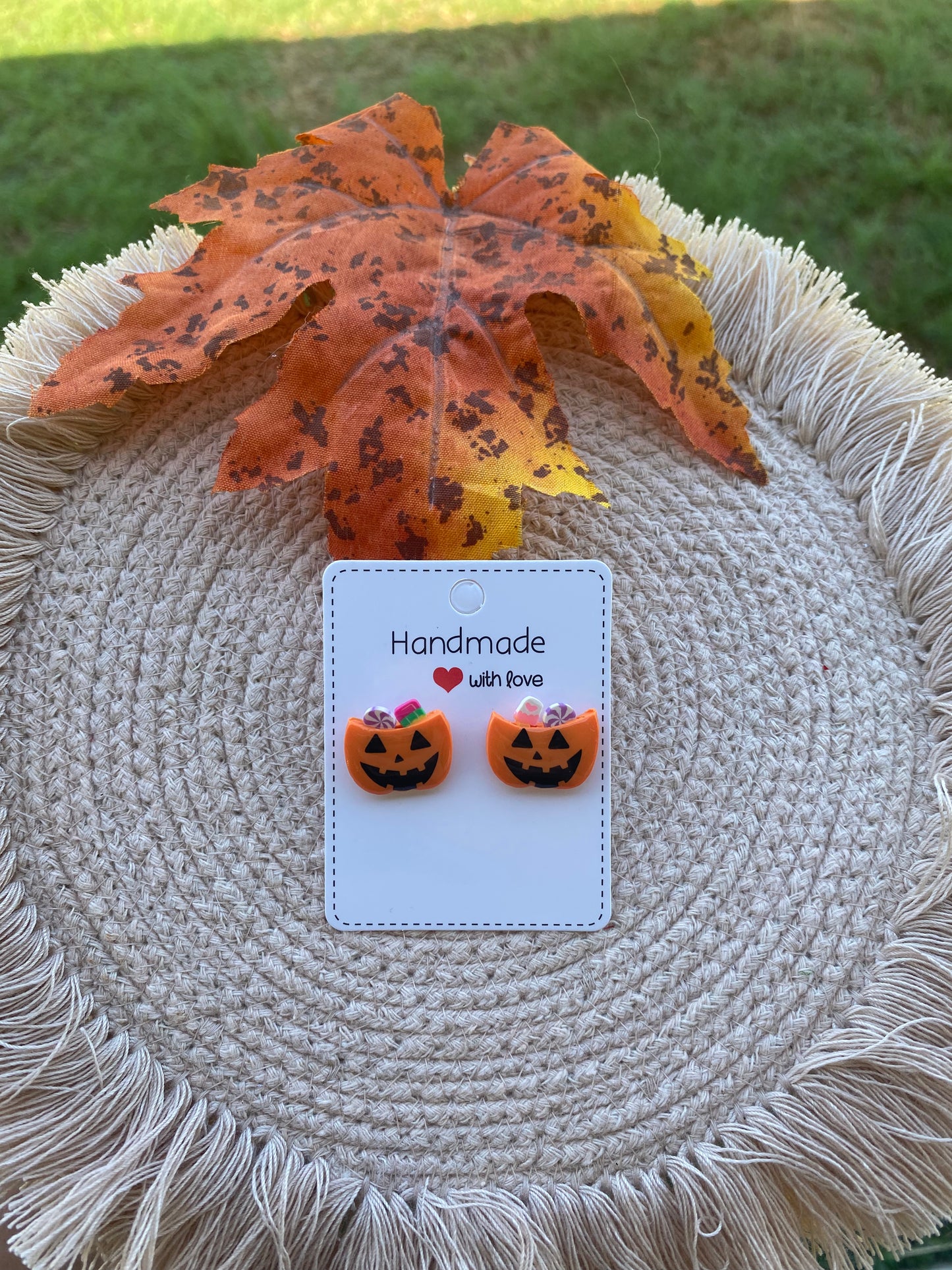 Halloween pail studs