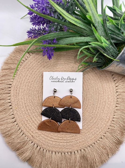 Multi Glitter Trinity