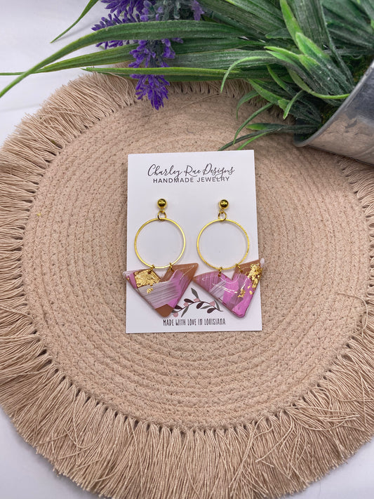 Brushstroke Dani-Pink