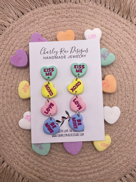 Convo heart dangles