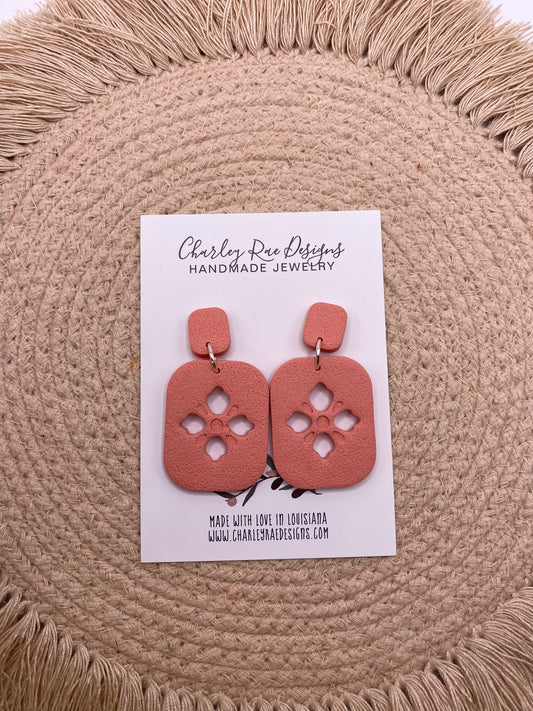 Charming Crosses-Light Pink