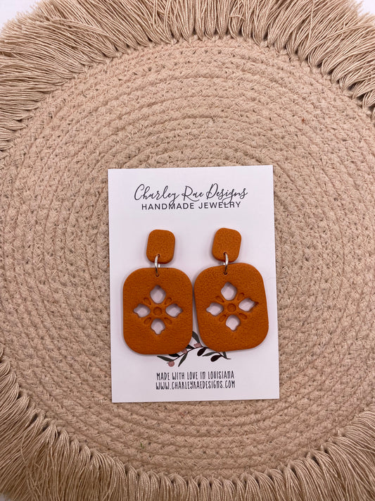 Charming Crosses-Orange