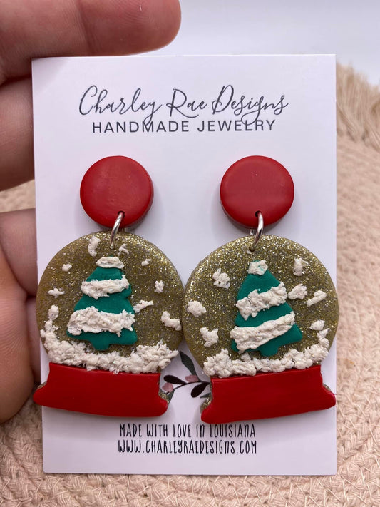 Christmas Tree snow globes