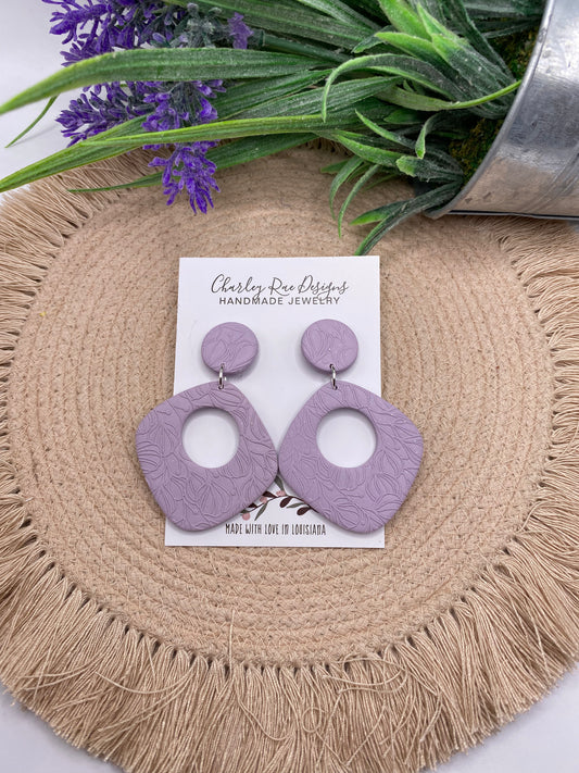 Floral Embossed Morgan