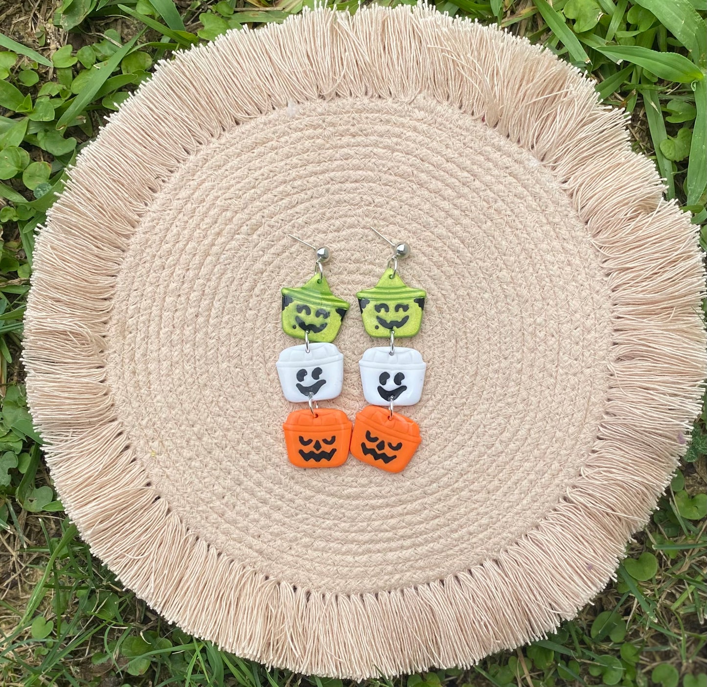 Happy meal bucket dangles