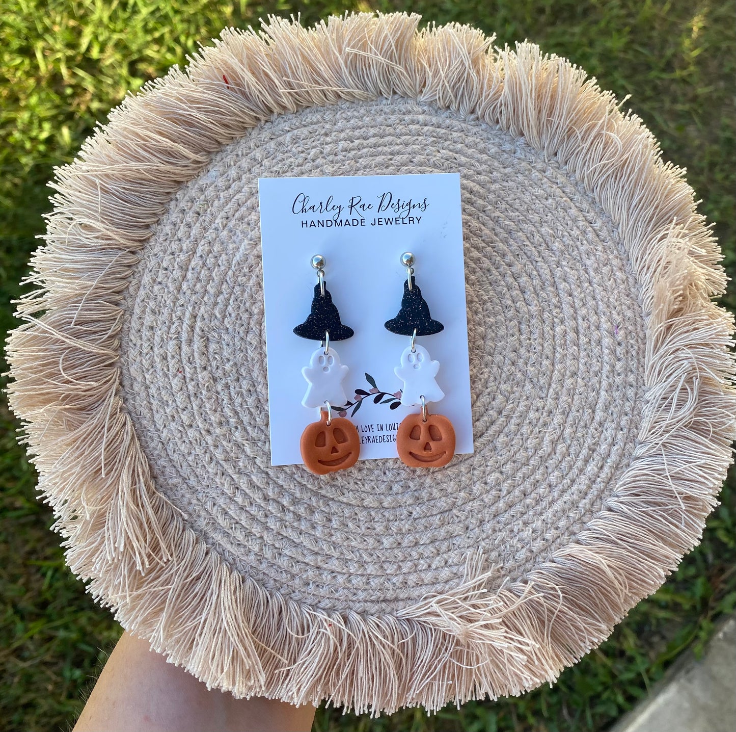 Halloween trio dangles