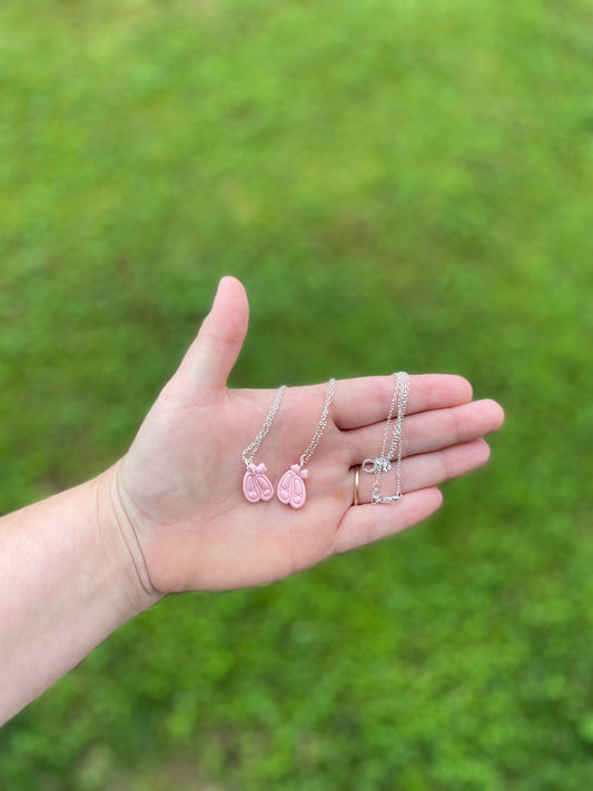 Ballet necklaces