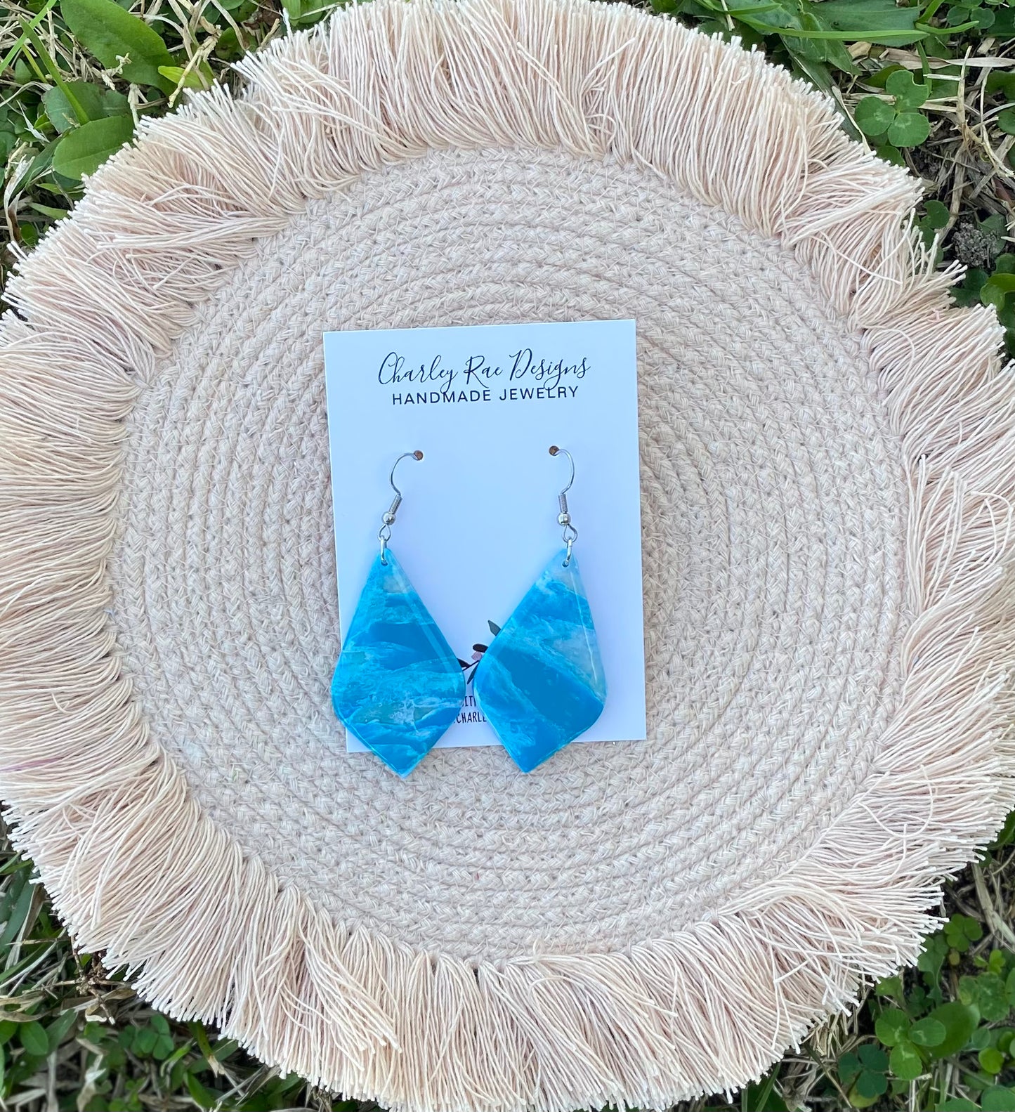 Ocean Blues Dangles