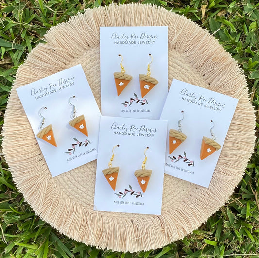 Pumpkin pie dangles