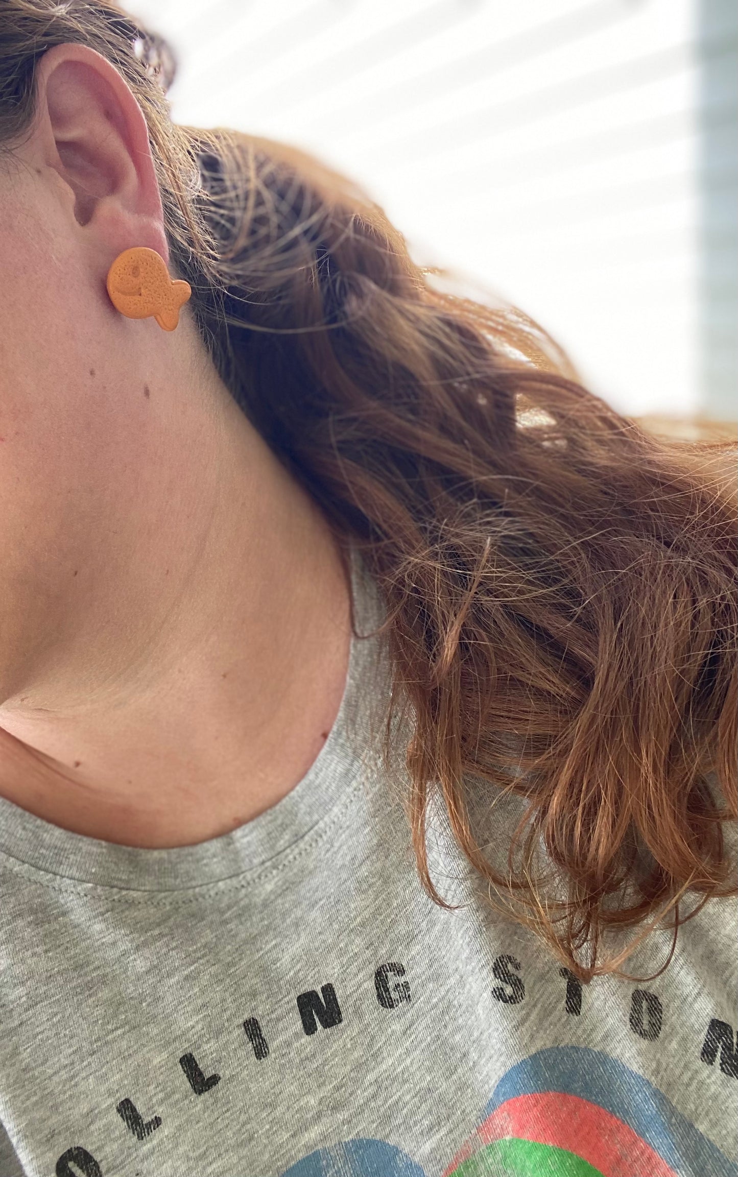 Goldfish Earrings