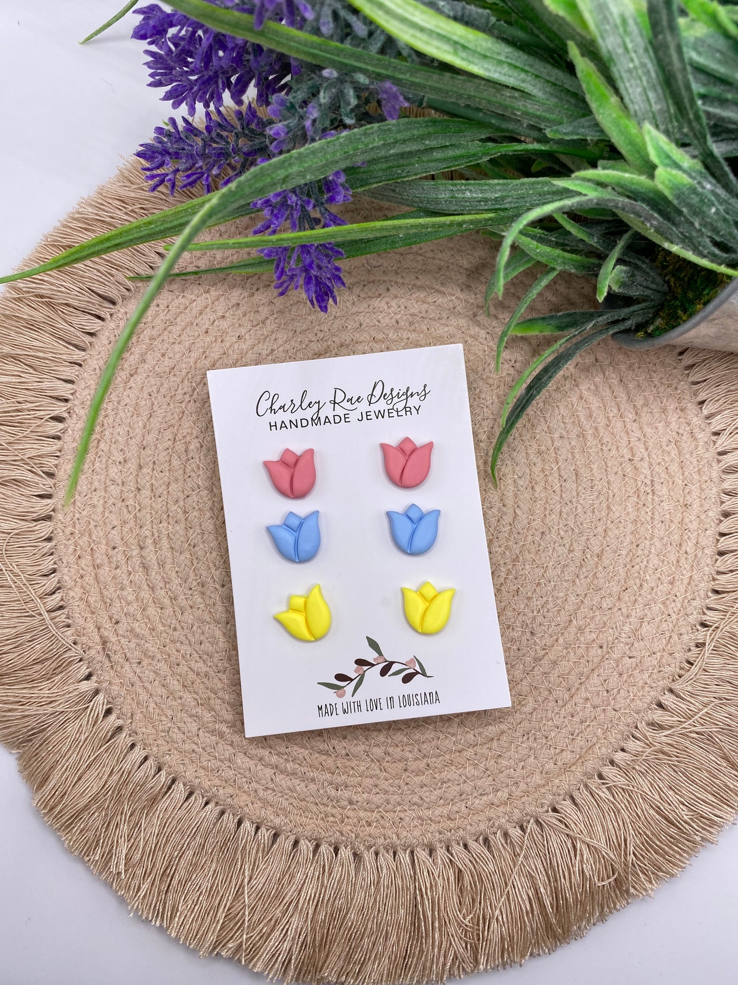 Tulip Trio Stud Pack