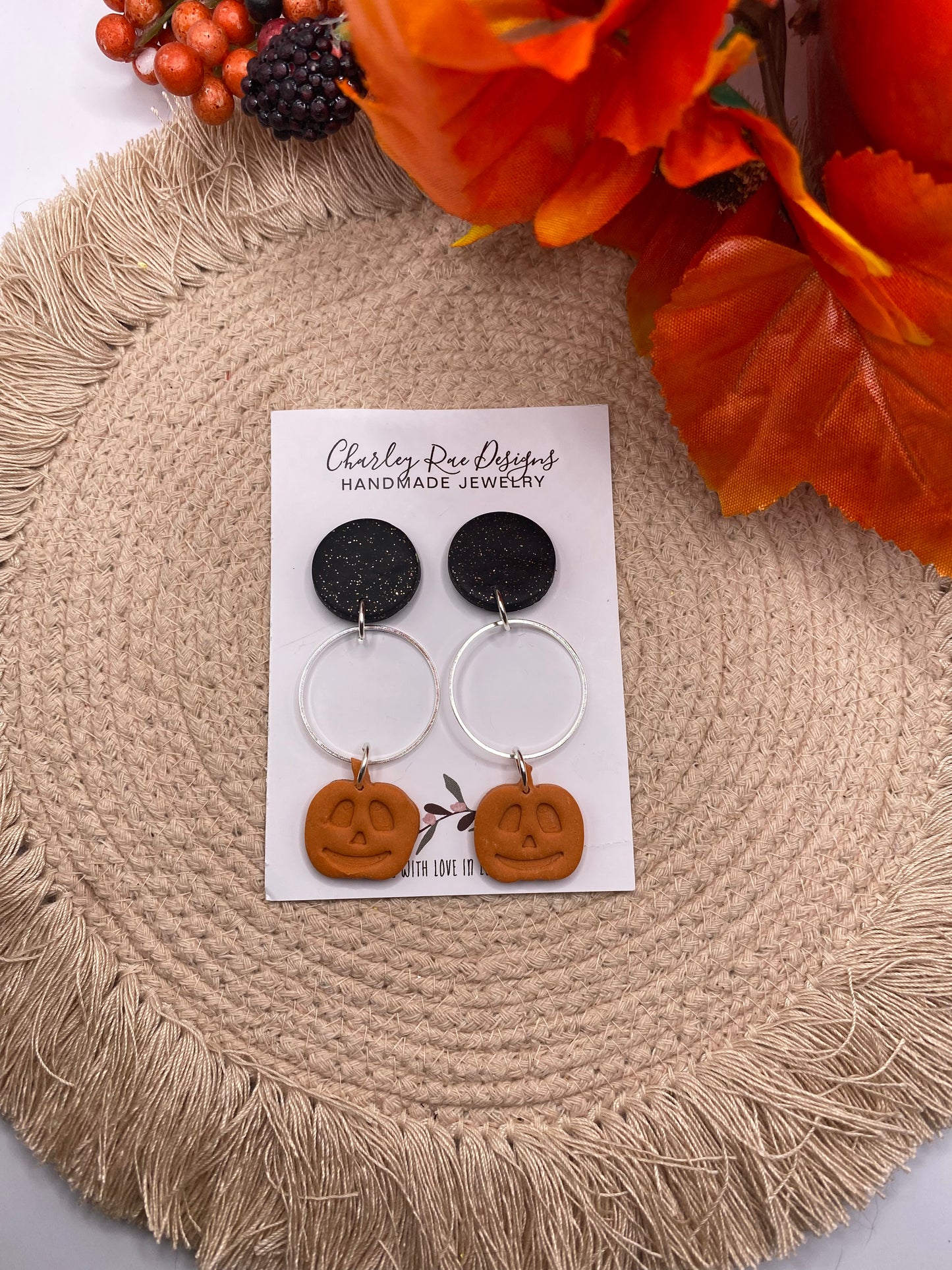 Jack-O-lantern Dangles