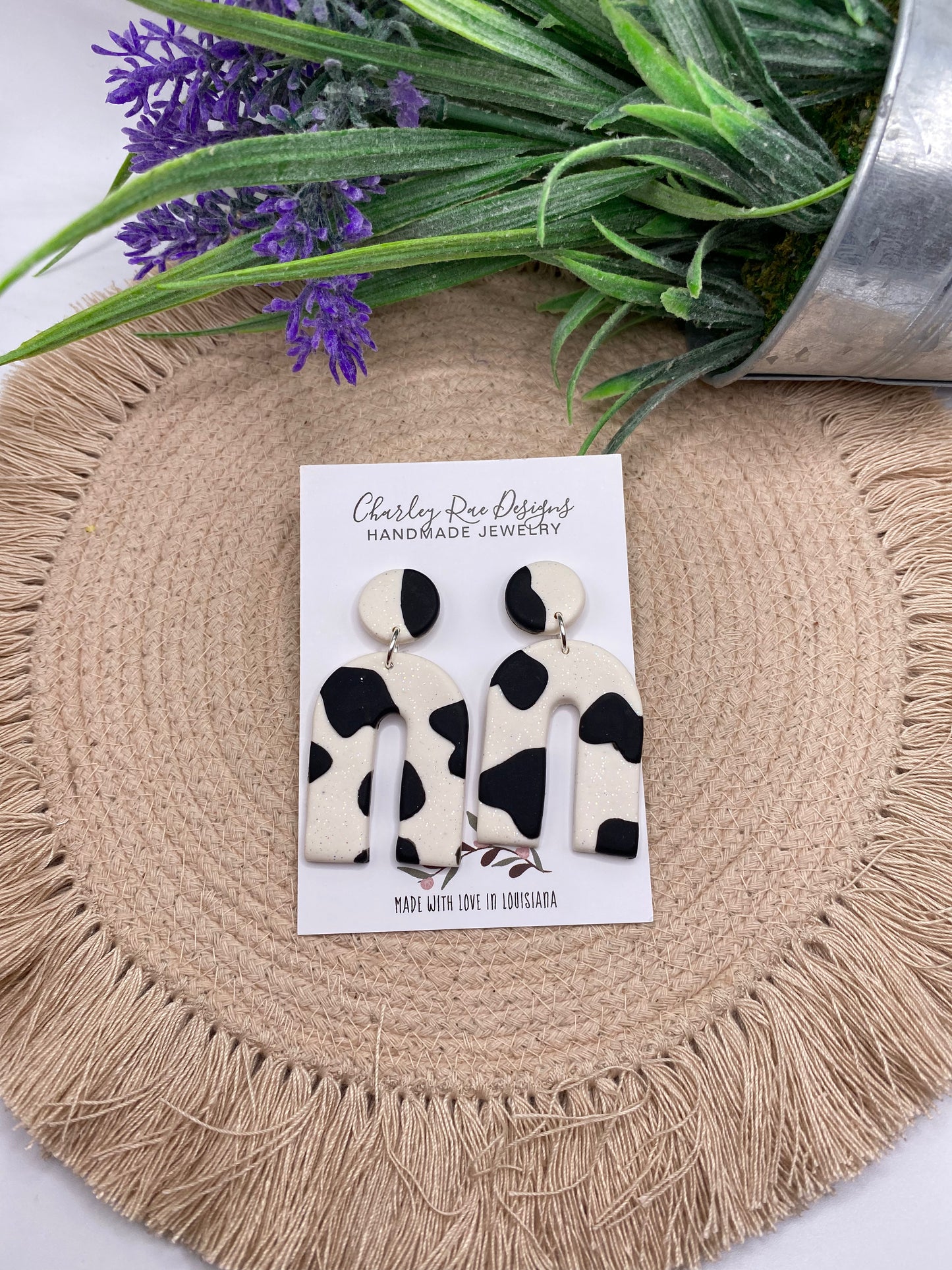 Cow print Arches