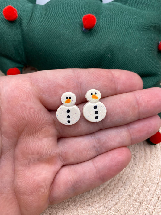 Snowman studs