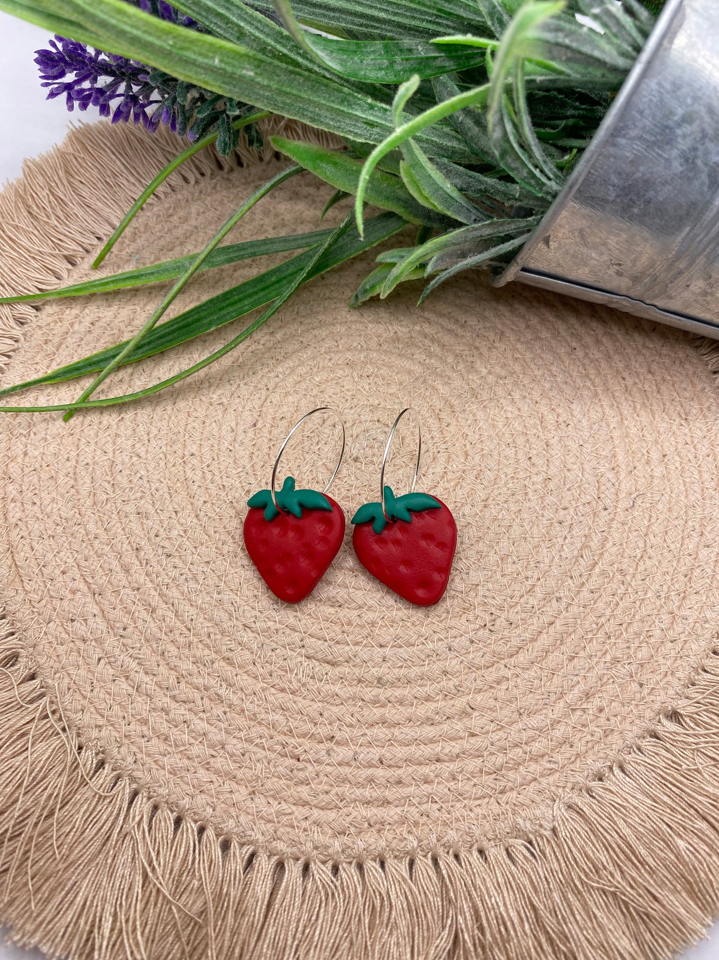 Strawberry Hoops