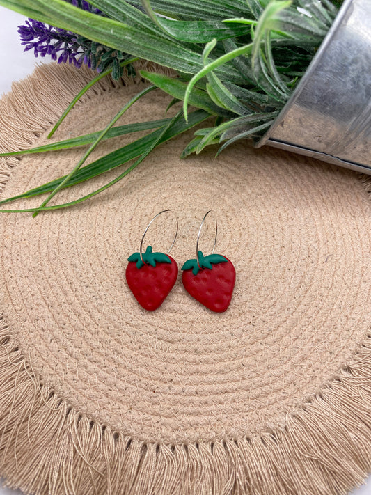 Strawberry Hoops