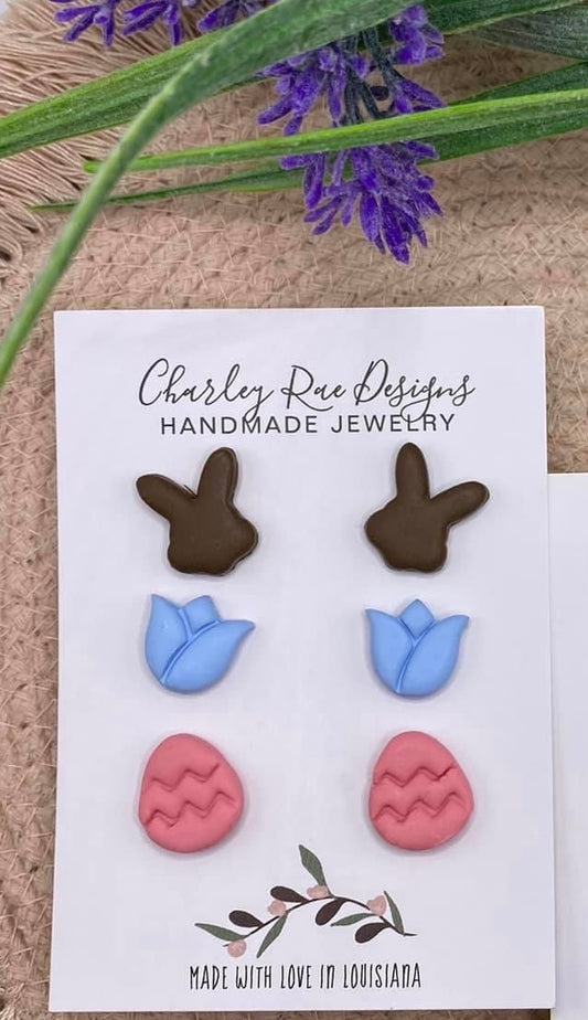 Easter Trio Stud Pack