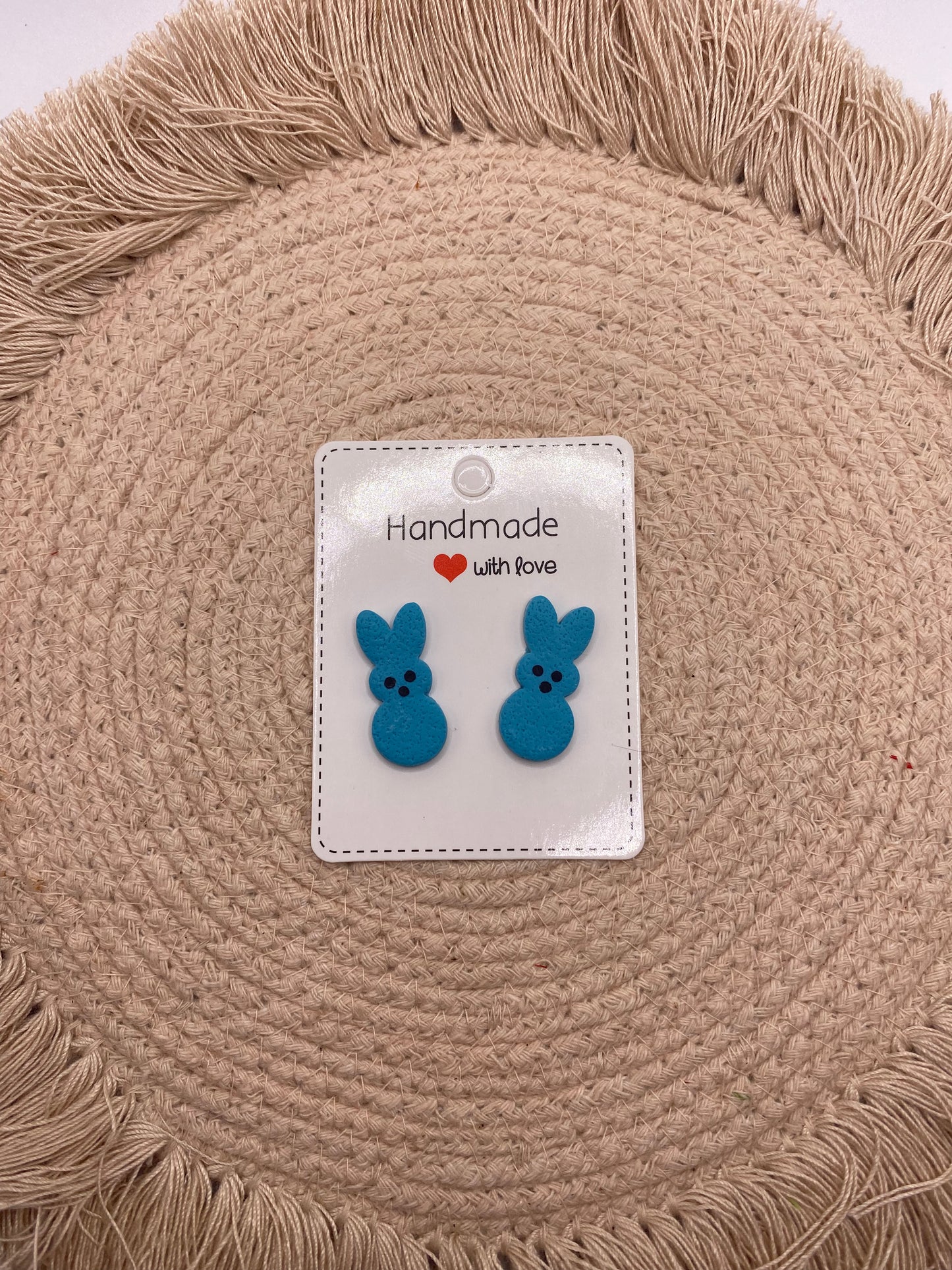 Jumbo bunny peep studs