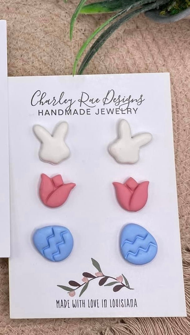 Easter Trio Stud Pack