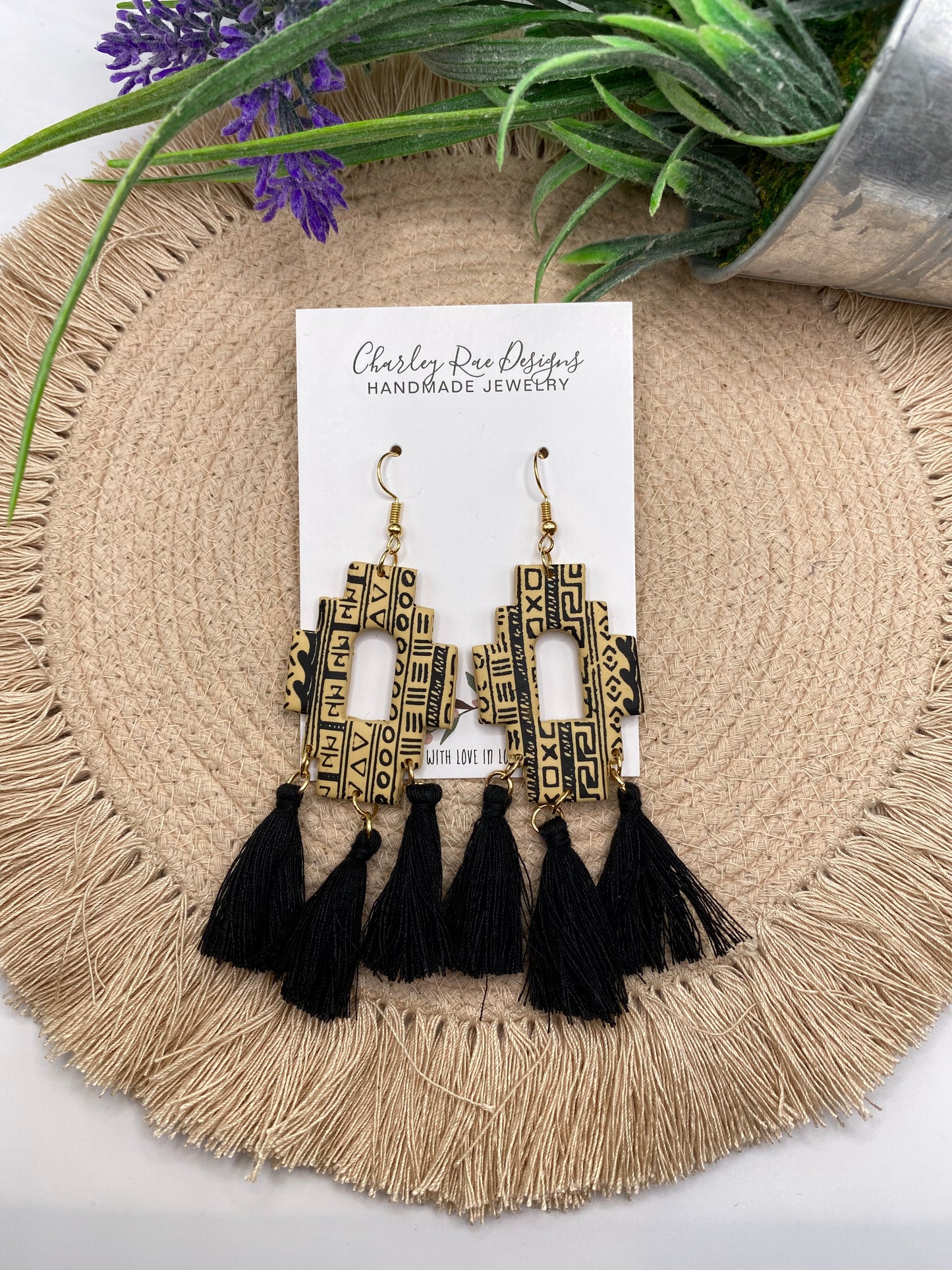 Aztec Tassels