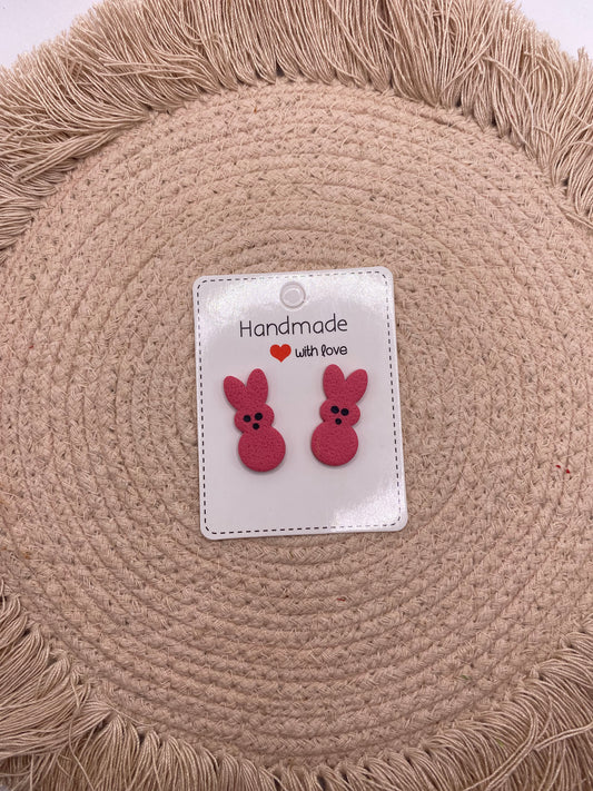 Jumbo bunny peep studs