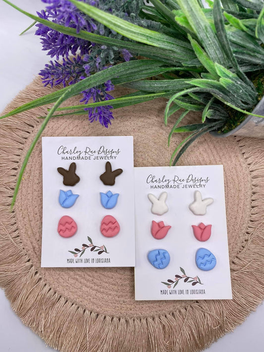 Easter Trio Stud Pack