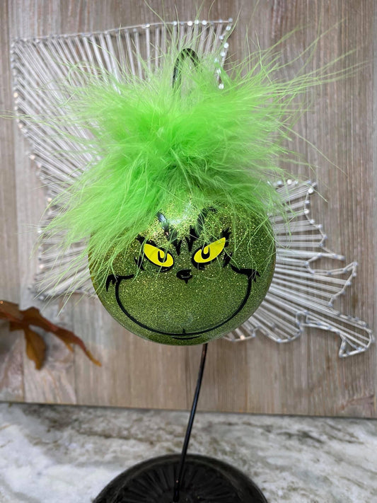 Grinch Ornament