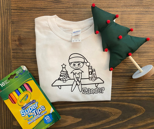 Elf on the Shelf Shirts