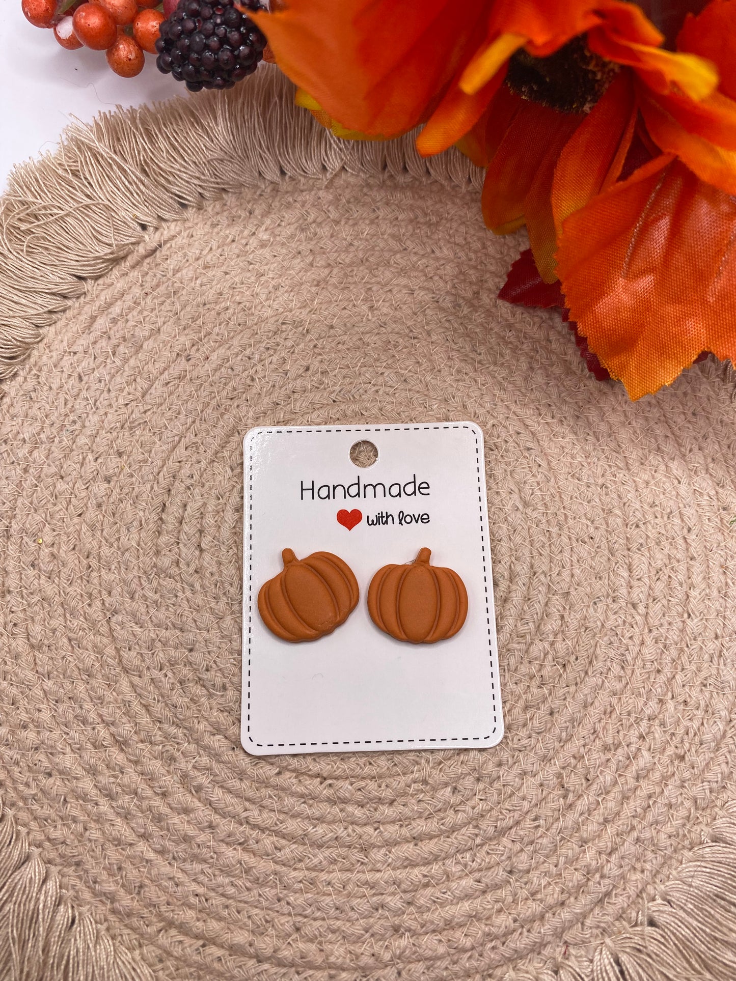 Pumpkin Studs